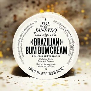 Sol de Janiero~Brazilian Bum Bum Cream~2.5 fl oz/75ml~Travel Size~NWOB~